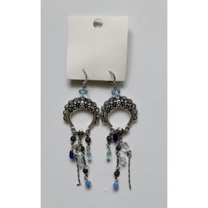 FREE PEOPLE Monty Dangle Earrings NWT